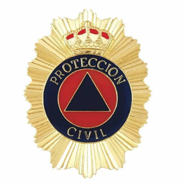 Placa Protección Civil para Cartera