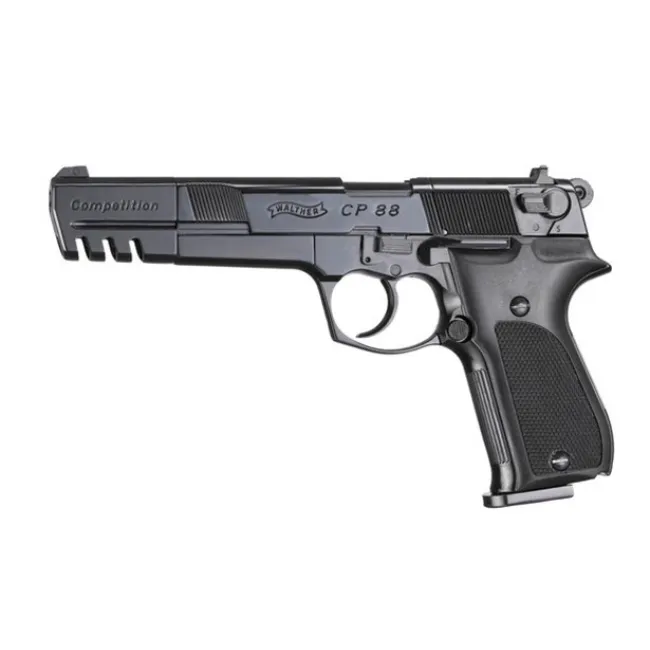 Αεροβόλο Πιστόλι Walther CP88 Competition Μαύρο 4,5 mm