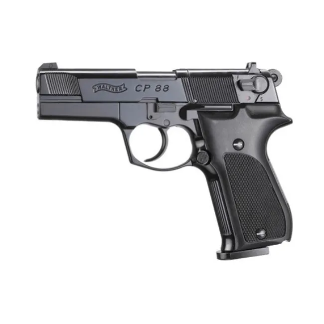 Αεροβόλο Πιστόλι Walther CP88 ΜΑΥΡΟ · Negro