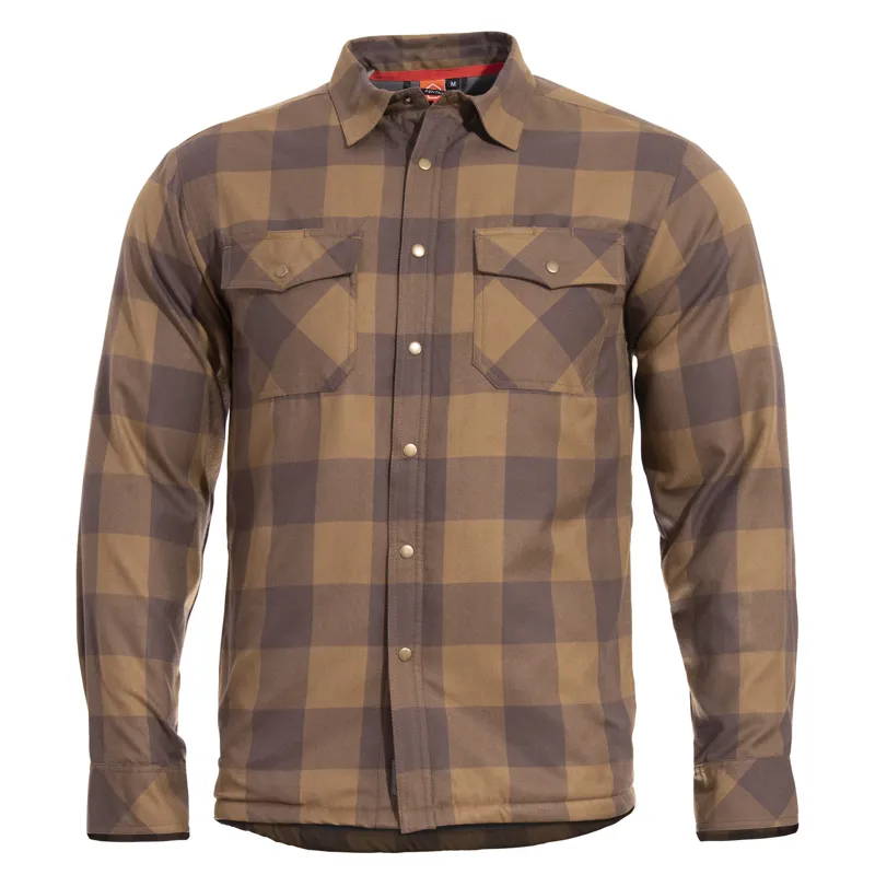 Bliss Flannel Jacket K08039