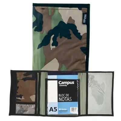 Agenda Militar 18x23 cm