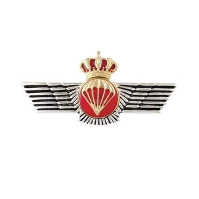 Roquisqui Brigada Paracaidistas Metalico