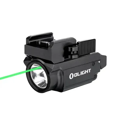 BALDR Mini Φακός Όπλου 600 Lumens Μαύρος