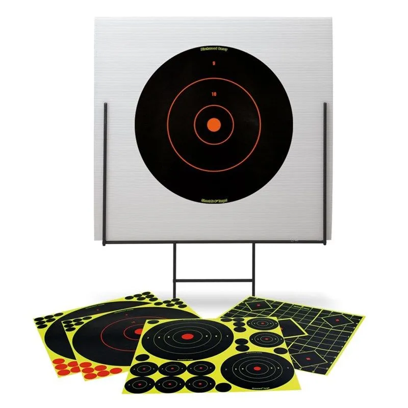Φορητός Στόχος Portable Shooting Range and Backboard