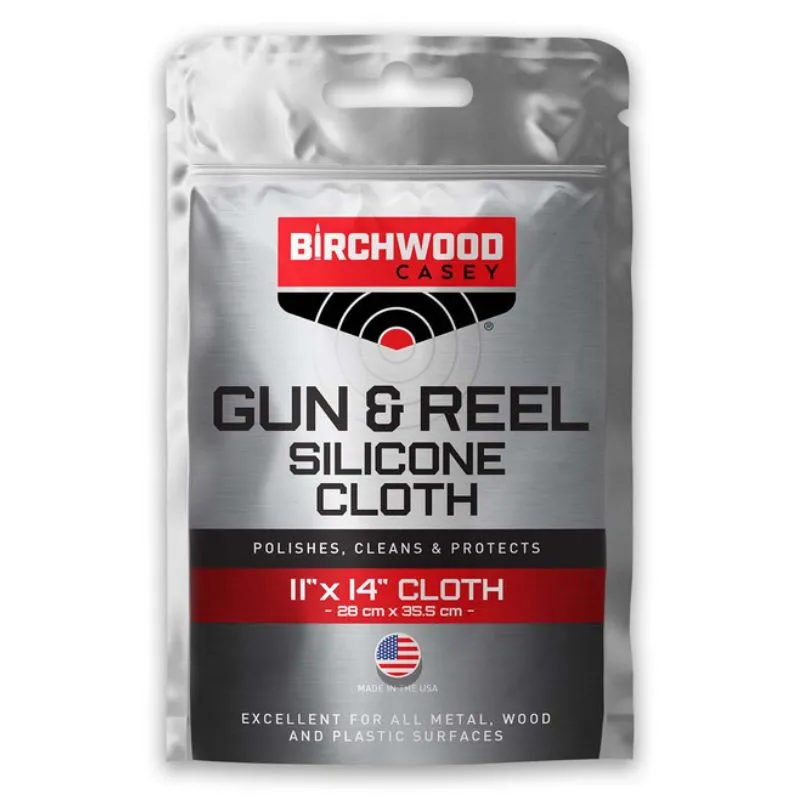 Silicone Gun & Reel Cloth