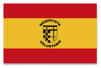 Bandera España Reservista Voluntario - Albainox
