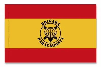 Bandera España Brigada Paracaidista - Albainox