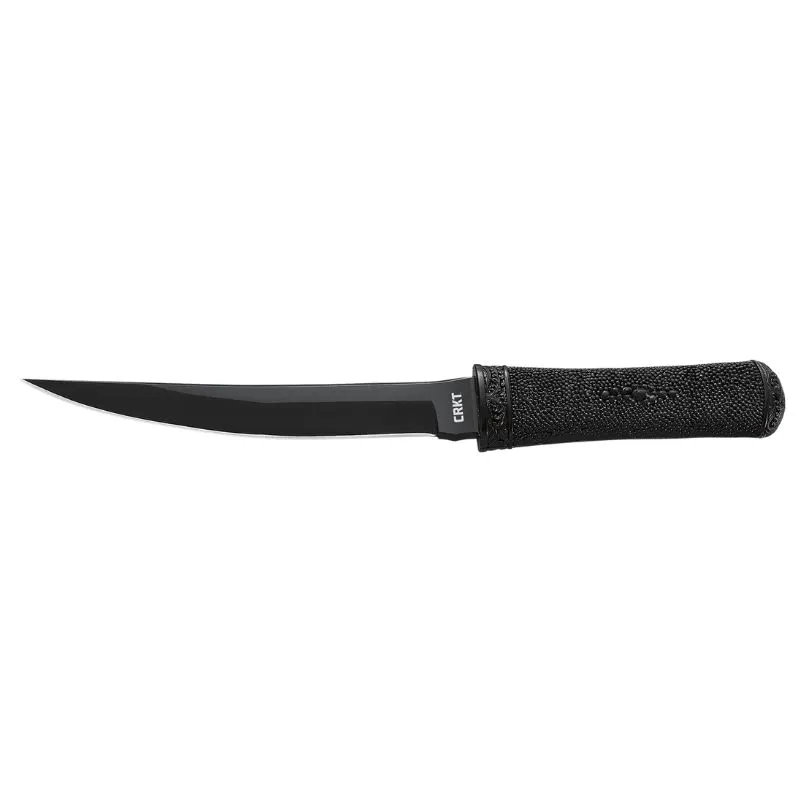 Hissatsu Fixed Blade · Negro