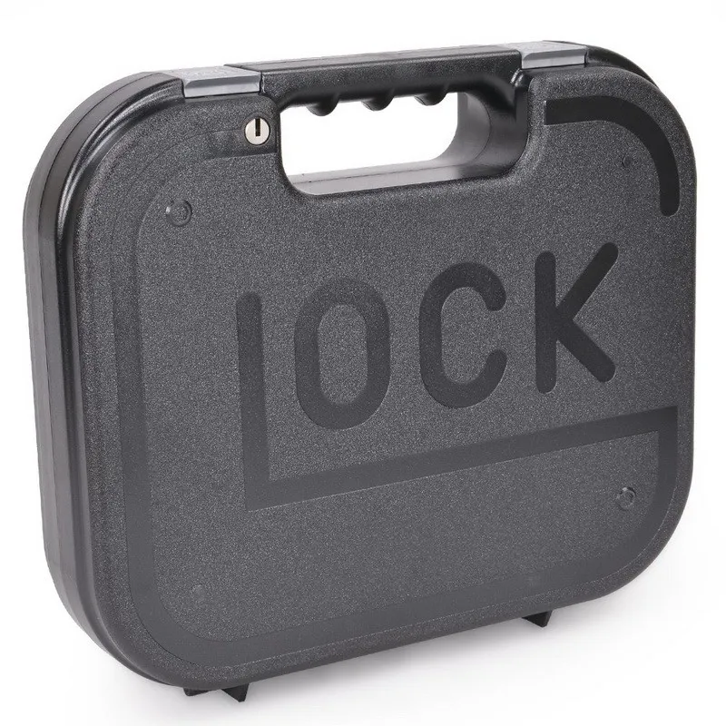 Βαλιτσάκι Πιστολίου Glock Gun Case Με Μηχανισμό Ασφαλείας-Κλειδαριά · Negro