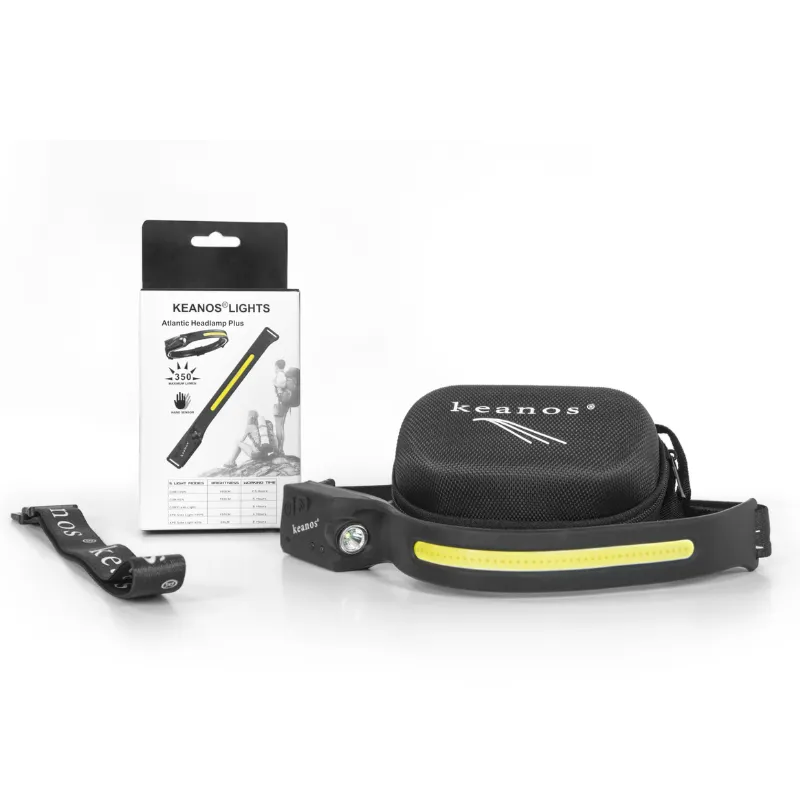 Keanos Atlantic Headlamp (Plus Version)