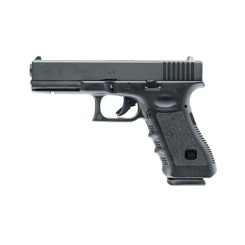Απομίμηση Πιστολίου Glock 17 · Negro