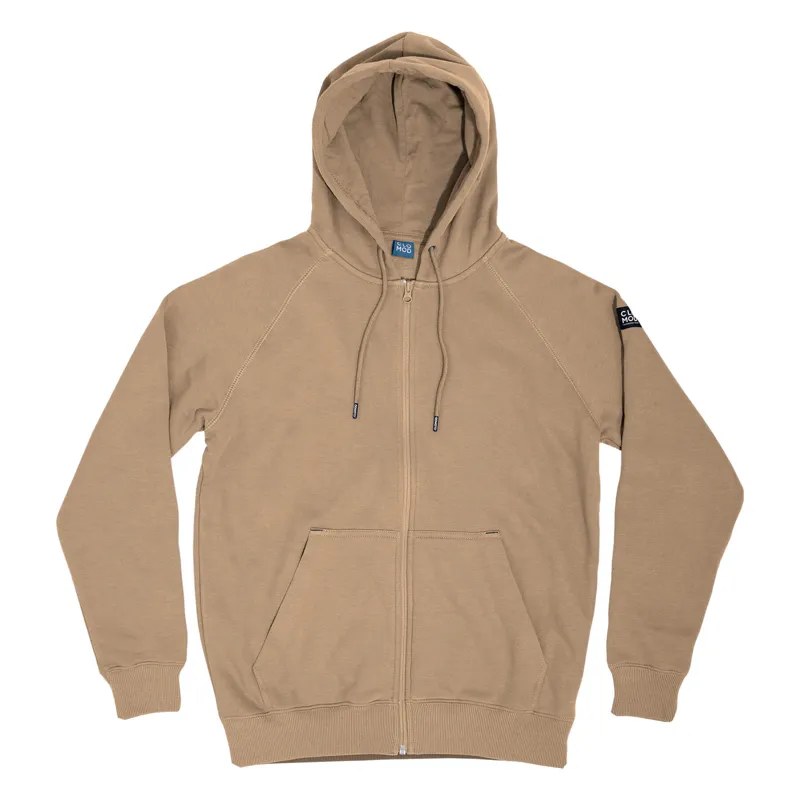Clomod Zip Hoody “Blank”