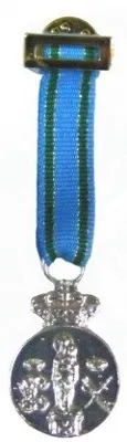 Medalla Miniatura Virgen del Pilar