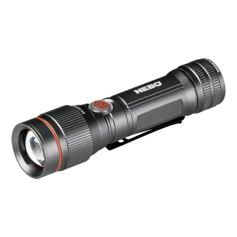 Επαναφορτιζόμενος Φακός Χειρός FLEX 450 lm