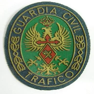 Distintivo Pecho Tráfico
