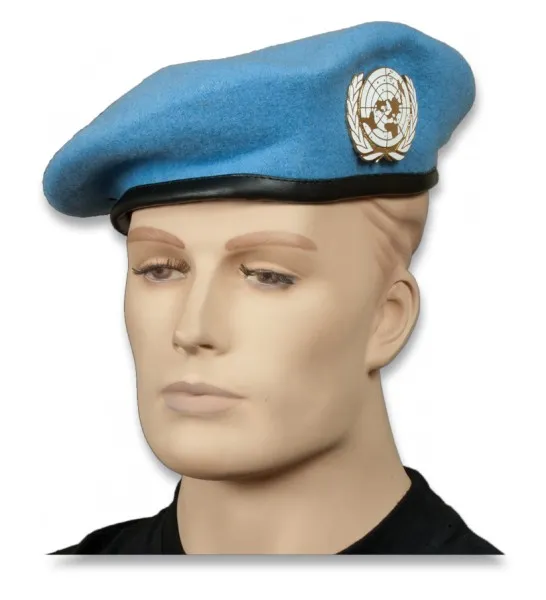 Boina Onu con Emblema · Azul