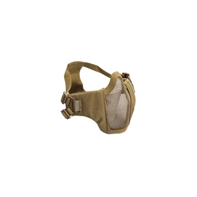 ΜΑΣΚΑ Soft, Mesh Mask,Ckeek Pad, Metal, Lower Half, ΤΑΝ