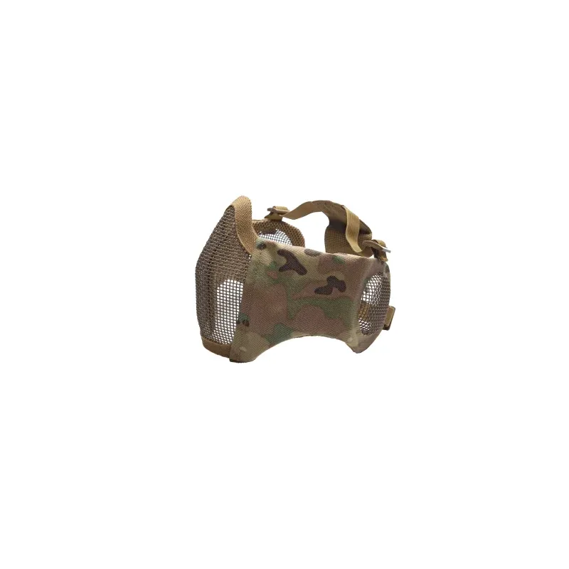 ΜΑΣΚΑ Soft Mesh, Ear Protection, Metal, Lower Half · Multicam
