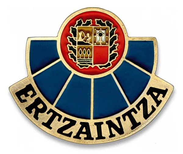Chapa Cartera Ertzaintza