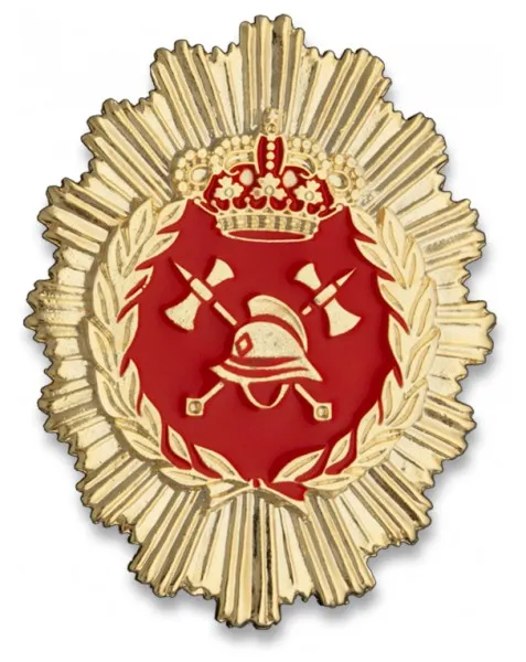 Chapa Cartera Bomberos
