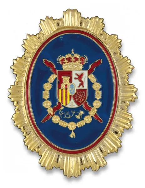 Chapa Cartera Guardia
