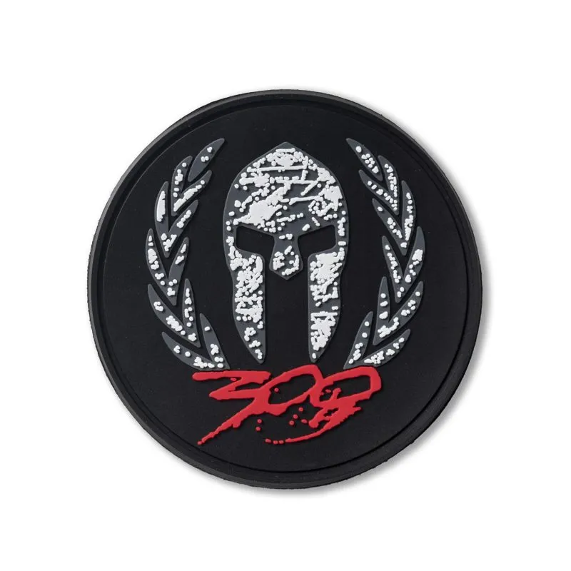 Σήμα 300 Με Velcro 3D Μαύρο