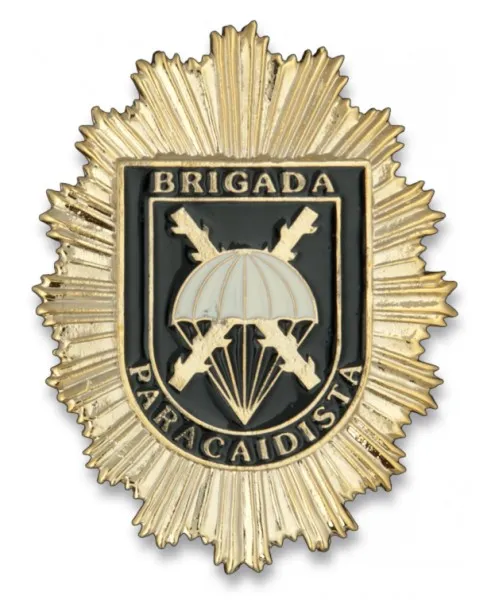 Chapa Cartera Brigada Paracaidista- Bripac