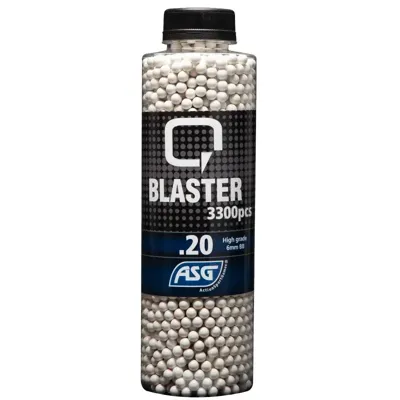 Μπιλιες Soft Q Blaster, 0.20g, 3300PCS