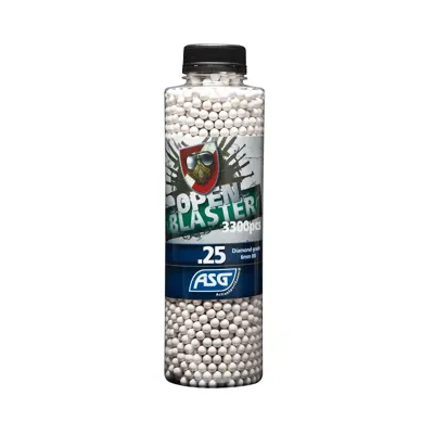 Μπιλιες Soft Open Blaster 0.25g / 3300PCS