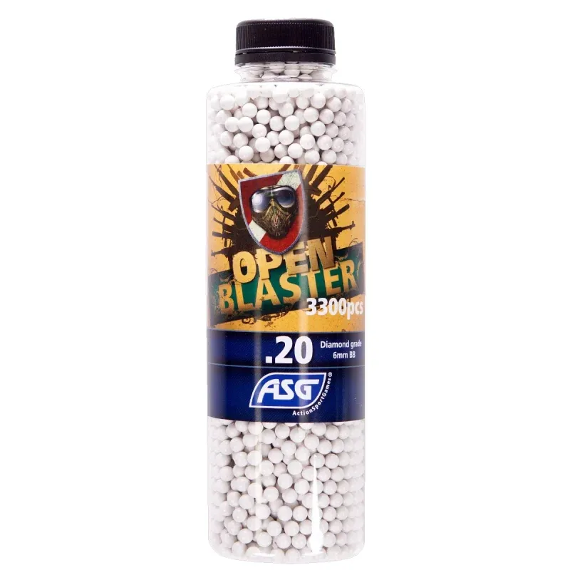 Μπιλιες Soft Open Blaster 0.20g / 3300PCS
