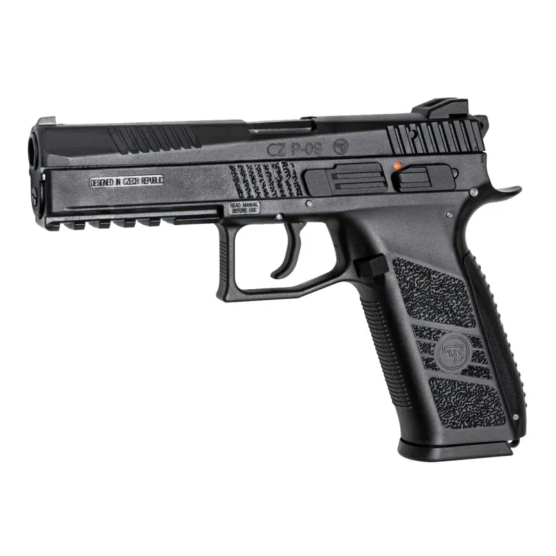Πιστολι Soft,, CZ P-09 Με Βαλιτσάκι · Negro