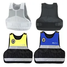 Antibalas Guardtex 24 Nivel Balístico: IIIA + 24 Julios Objetos Punzo Cortantes