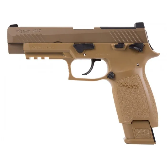 Αεροβολο Πιστολι P320 Μ17 · Negro