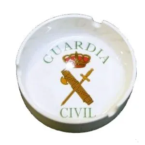 Cenicero Guardia Civil