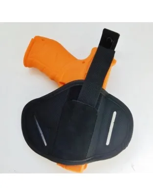 Funda Pistola Universal, Uso Exterior con Cierre, Ambidiestra