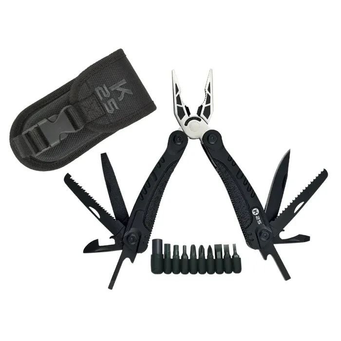 Πολυεργαλειο 20 Tools · Negro