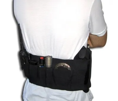 Funda Elástica para Porte de Pistola, Grilletes, Bastón