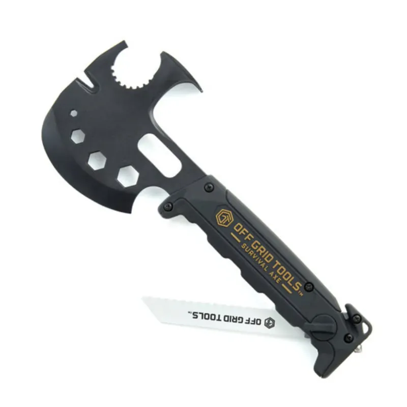 Off Grid Survival Axe Pro, Τσεκούρι-Πριόνι Off Grid Tools