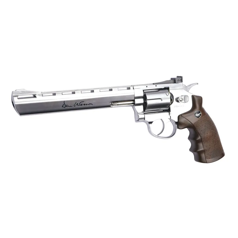 Αεροβολο Dan Wesson 8″, Καφέ Λαβές · Plata