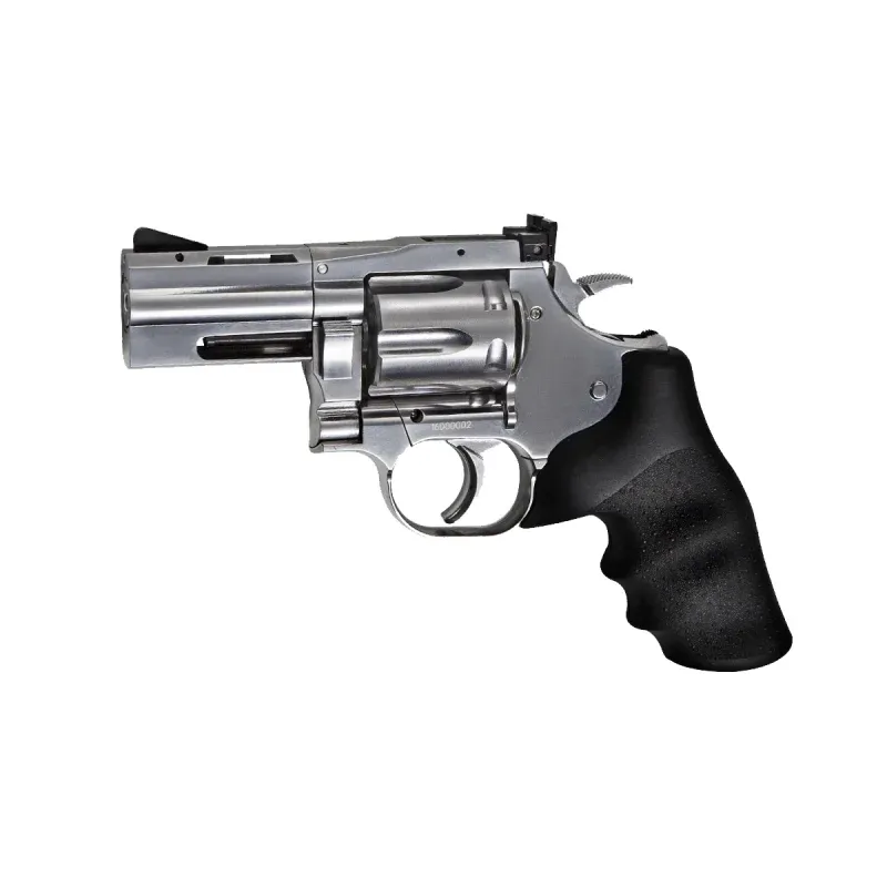 Αεροβολο Dan Wesson 715 / 2,5″ Pellet · Plata
