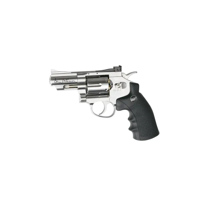 Αεροβολο Dan Wesson 2,5″ Περίστροφο, Ασημένιο
