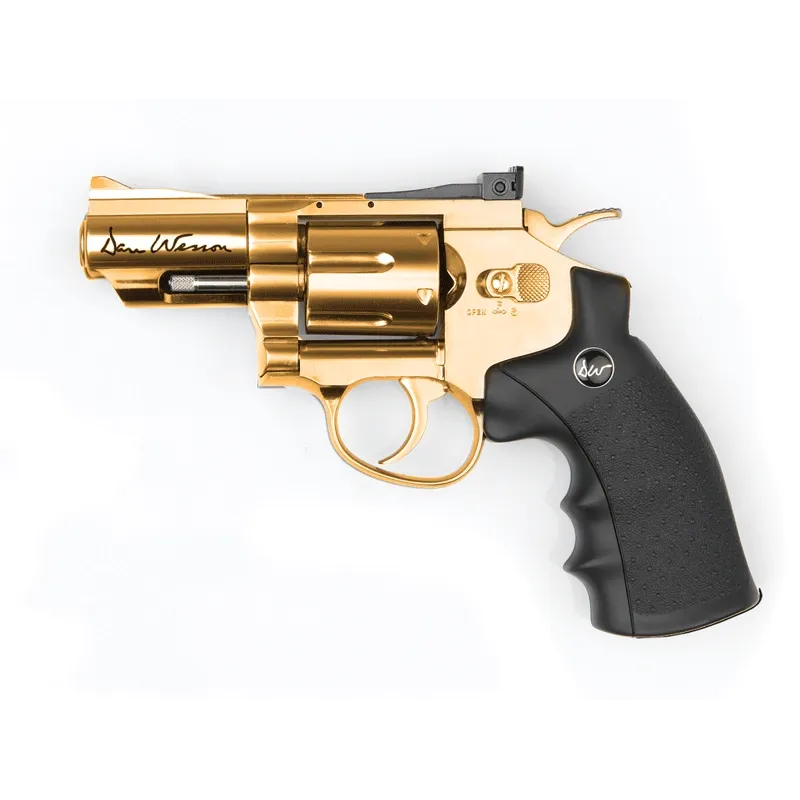Αεροβολο Dan Wesson 2,5″ Περίστροφο · Oro