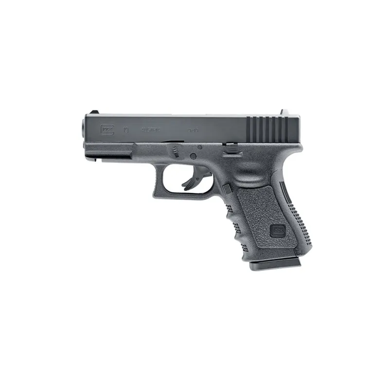 Απομίμηση CO2 Πιστ.μοντ. Glock 19 · Negro