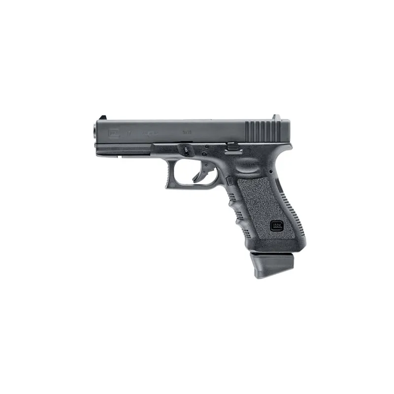 Απομίμηση CO2 Πιστ.μοντ. Glock 17 Deluxe · Negro