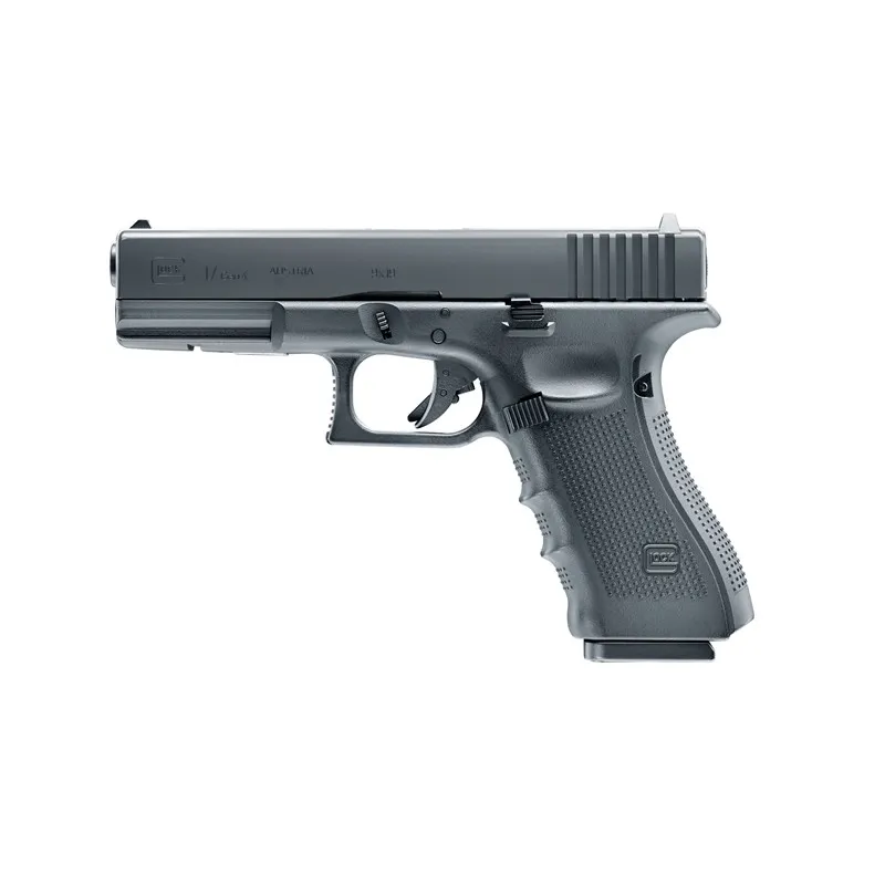 Απομίμηση Πιστολίου CO2 Glock 17 GEN 4 · Negro