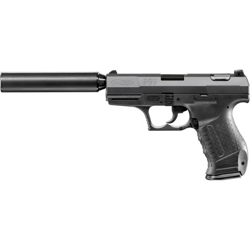Απομίμηση Πιστολίου Walther P99 Fs · Negro