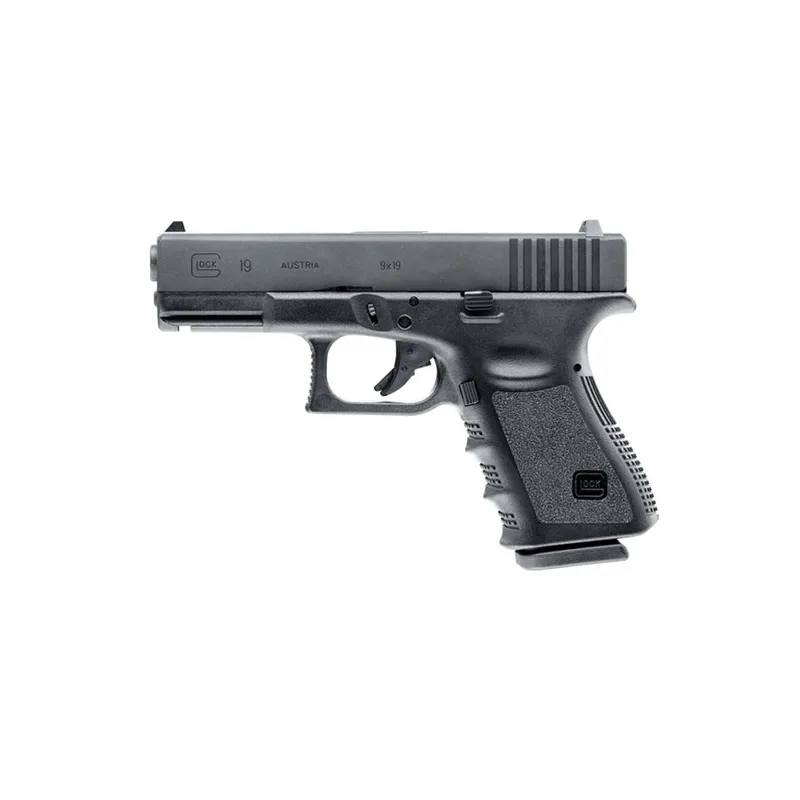 Απομίμηση Gas Πιστ.μοντ. Glock 19 · Negro