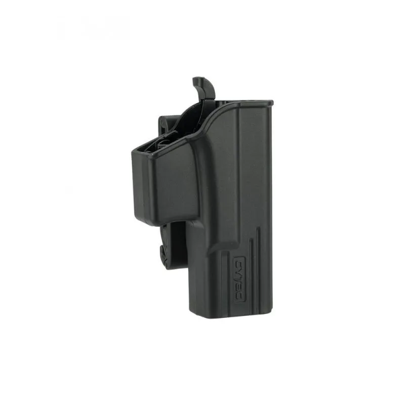 Πιστολοθηκη Μεσης Για Glock CY-TG19B Με Προσαρμογεα Μεσης Ζωνης · Negro