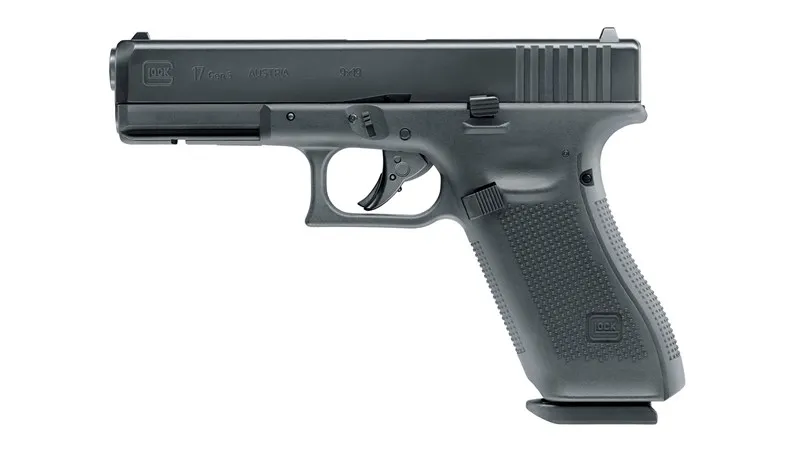 Αεροβόλο Πιστόλι Glock 17 Gen5 4,5 mm · Negro