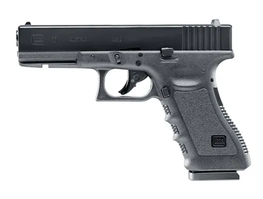 Αεροβόλο Πιστόλι Glock 17 4,5 mm · Negro